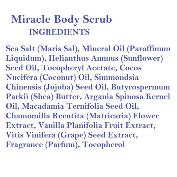Quench Miracle Body Scrub sz 13.8 Fl Oz Micro Water Complex - Picture 7 of 7